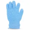 Fornecimento de Fábrica Transfronteiriço Toalha de Banho Jacquard Esfoliante Luvas Esfoliantes Atacado Uso Diário Esfrega de Banheiro