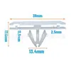 68395634AA es adecuado para clip sujetador de contorno de guardabarros de coche Jeep Liberty