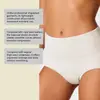 Pantaletas Zeriluna de Cintura Alta con Control de Abdomen y Levantamiento de Glúteos, Elásticas y No Aprietan, Material Cómodo y Amigable con la Piel, Ropa Interior de Cintura Alta con Control de Abdomen