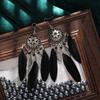 9+1 Colores Moda Natural Retro Pendientes de Plumas 2026 Tu Tixi Yiwu Daisy Joyería