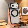 Soporte Giratorio Magnético 360 Adecuado para Apple 17 Pro Max Sensación de Alta Gama 17 Pro Lujo Ligero Nicho Funda para Teléfono 17 18