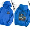 Sudadera con capucha casual de calle Hip-Hop para mujer Harajuku S-XXL Sudadera Moda Cuello redondo Con capucha multifuncional Otoño Cálida