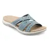 Pantuflas Gruesas Nuevas para Mujer con Tallado Transfronterizo Europeo y Americano, Sandalias Europeas y Americanas de Amazon para Mujer, Tallas Grandes al por Mayor