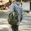 Mochila de Tela de Nylon Impermeable de Nueva Temporada Escolar para Mujer, Gama Alta, Ligera, Gran Capacidad, Mochila Estudiante Sencilla Portátil