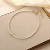 Conjunto de Joias Elegante Estilo Francês Colar Pequeno de Pérola em Forma de Coração Pulseira Corrente Elegante de Alto Padrão para Clavícula Presente de Dia dos Namorados