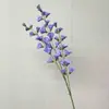 Flores Artificiales para Boda Colección Morada Serie Salón de Bodas Jardín Monet Arco Exterior Muro de Flores Estudio Fotográfico Floral Paisajismo