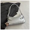 Bolso de Axila para Mujer, Nuevo Modelo 2026 Moda Primavera/Verano Casual Bolso Cuadrado Pequeño, Estilo Coreano Textura de Nicho Bolso de Hombro Elegante
