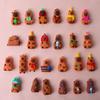 Acessórios de Chaveiro Cartoon Sanrio Dongdongle Eggman Boneca de Festa Pingente de Casal Chaveiro Pvc Atacado