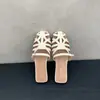 Meias Pantufas Fechadas Casuais Versáteis para Mulheres, Novidade Primavera/Verão 2026 Estilo Francês Sandálias Mule Vazadas