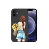 Adecuado para funda de teléfono iPhone 17, Funda suave, Funda de teléfono para padres e hijos Moda Chica Mamá X, Funda de teléfono para niña