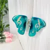 Presilha de Cabelo Borboleta Realista Super Feérica, Piranha de Cabelo Elegante para Penteados, Acessório de Cabelo de Alta Qualidade, Adorno de Cabeça Feérico