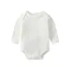 Mameluco para Bebé Primavera y Otoño Ropa para Recién Nacidos Color Sólido Algodón Pijama de Otoño Bebé Otoño e Invierno Mameluco Triángulo