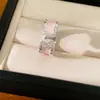Anel aberto redondo com gotas de óleo cravejado de zircônia, estilo nicho de alta qualidade, joias personalizadas doces e estilosas para atacado