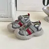 Sandalias Baotou para Niños 2026 Nuevos Zapatos de Playa de Verano para Niños Mayores y Niñas Zapatos Deportivos Antideslizantes de Suela Suave