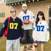 Notears Sudadera con Capucha Estilo Academia Principios de Otoño Transpirable Tejido Waffle Holgada Capa Base Manga Larga Adelgazante Bordado Pesado