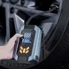 Fuente de alimentación de arranque de emergencia para coche 12V Bomba de aire para coche Inflador automático de neumáticos inalámbrico portátil Máquina todo en uno