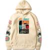 Spyxfamily SPY Plays Anya Sudadera con estampado de animación Sudadera con felpa