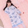 Pijama de Franela para Niños Mono Bata de Noche Niñas Otoño e Invierno Bata de Noche de Terciopelo Ropa de Casa Cálida de Terciopelo Coral Venta al por Mayor