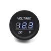 Fabricante Carro e Motocicleta Voltímetro Modificado Voltímetro Digital DC Modificado Led12V-24V Universal Led