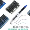 3.4 bolsa de tinta vejiga de tinta tinta negra azul pluma azul pluma pincel bolsa de tinta no carbónica venta al por mayor