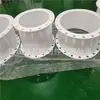 Tubo corrugado de PTFE de gran diámetro, tubo de PTFE de gran diámetro, resistencia a la corrosión química, resistencia a ácidos y álcalis