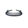 Diadema Caliente Transfronteriza con Dientes para el Cabello para Mujeres Simple Adorno para el Cabello Diadema Pinza para el Cabello Aplicar Mascarilla Lavado de Cara Diadema
