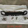 Adecuado para parachoques delantero central de red para Audi A6 modificado RS6 2013 estilo C7RS6 kit de carrocería