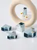 Conector en T de Tubo de Hierro Galvanizado Junta de Tubo Cuadrado para Escalera Accesorios Planos sin Soldadura Esquina en T Leede Zhuj