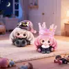 Figura de chica dulce y genial, linda y traviesa, de caja sorpresa, adorno de muñeca adorable, decoración de escritorio para dormitorio, juguete de regalo de moda