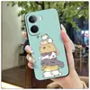 Adequado para Capa de Celular Vivo Iqoo Neo11 à Prova de Poeira Tendência Nova Qualidade Anime Borda Completa Resfriamento Criativo