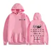 Sudadera con capucha de álbum Anuel Aa Rhlm 2 Real Hasta La Muerte para mujer Hip Hop de los 90