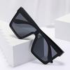 Gafas de sol de tendencia de venta rápida transfronteriza gafas de viento punk gafas de sol de sentido avanzado Amazon TEMU venta al por mayor