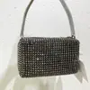 Malla de Pedrería Caliente de Venta Transfronteriza 6 mm Malla de Pedrería Bolsa Cuadrada Pequeña Bolsa Rey de Pedrería Piezas de Pedrería para Zapatos Accesorios de Ropa DIY Accesorios para Vestido de Boda
