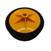 Disco de Polimento para Carro, Disco de Restauração, Disco de Esponja, Remoção de Riscos, Disco de Polimento Grosso, Bola de Esponja de Lixamento, Bocal de 6 polegadas M14 para Uso em Carros