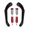 Manillar de Motocicleta Modificado Manillar con Bocina Protector de Manillar Anti-Caída Protección de Manija de Freno Protector de Manija de Freno Protector Curvo