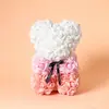 [Promoción] Oso de Rosa PE Transfronterizo Flor Eterna Oso de Espuma Regalo del Día de San Valentín Oso de Rosa Simulado