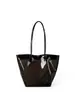 Nova Bolsa de Gelatina de PVC Dopamina Moda Feminina Bolsa Tote Semitransparente Bolsa de Mão/Ombro de Nicho para o Verão na Praia
