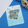 Imanes de Nevera Metálicos Repujados de Monumentos de Ciudad Mapa de Rutas Nacionales Tendencia Nacional Imanes de Nevera Souvenirs Estilo Chino Imanes de Nevera en Stock