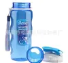 Botella de agua de plástico con cordón Taza de agua para bicicleta Botella de agua para bicicleta de montaña deportiva de PC Botella de agua portátil para exteriores