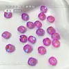 Acessórios para Nail Art Diamante Aurora Mocha Quadrado Gordo Fundo Pontudo Cor Macaron Cor Doce Acessórios Diamante para Nail Art de Vidro Atacado