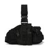Fábrica Atacado Outdoor Multifuncional Tactical Waist Bag Profissional Camuflagem Tático Quick Pull Cintura Selo Tiro Capa Protetora