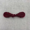Suministro de origen al por mayor hebilla de plato de punto hebilla de pipa hecha a mano botón de cheongsam chino accesorios de ropa nacional de traje Tang