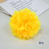 Flor Artificial Flor Falsa Crisântemo Atacado Crisântemo de Mil Camadas Decoração de Guirlanda para Dança Cabeça Crisântemo de Tênis de Mesa Flor de Crisântemo da Longevidade Flor de Seda