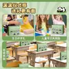 Lindo Set de Papelería de Panda de Dibujos Animados Regalos para Estudiantes Recuerdos de Cumpleaños Infantiles Caja de Regalo de Papelería de Aspecto Elegante