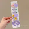 Pinza para el Cabello con Flequillo Nuevo 2026 para Mujer Estilo Coreano Pinza Recta para Flequillo Delgado Pinza de Alto Nivel para el Lado Accesorios para el Cabello Pasador
