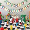 Nota de Producto Nuevo Transfronterizo Decoración de Lugar para Fiesta de Cumpleaños Infantil Plato para Cupcakes