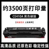 Para cartucho de tóner HP M451dn CE410A/cartucho de tóner hp305a Pro 300/400 M351a M375