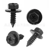 Tornillos base para guardabarros delantero de Toyota Prius, Crown, Previa, GS, ISL, SR, RC, CF