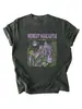 Camiseta Redonda Manga Curta Casual e Estilosa Feminina Midnight Margaritas Loja Independente Amazon Wish