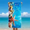 Toalla de Playa Personalizada con Patrón Impreso Digitalmente Microfibra Absorbente Toalla Deportiva Regalo Toalla Personalizada